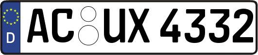 AC-UX4332