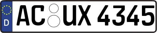 AC-UX4345