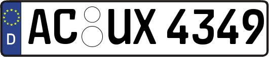 AC-UX4349