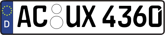 AC-UX4360