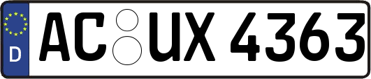 AC-UX4363