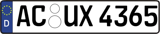 AC-UX4365
