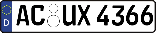 AC-UX4366