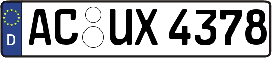 AC-UX4378