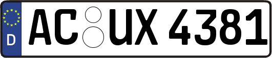 AC-UX4381
