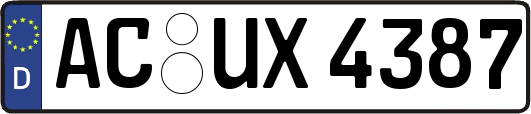 AC-UX4387