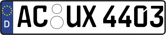 AC-UX4403