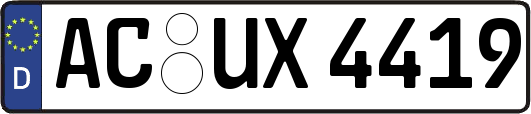 AC-UX4419