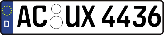 AC-UX4436