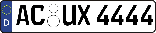 AC-UX4444