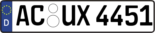 AC-UX4451