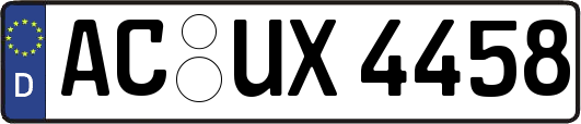 AC-UX4458