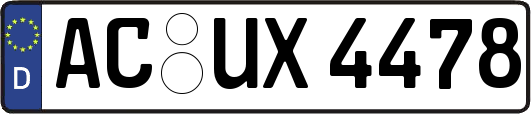 AC-UX4478