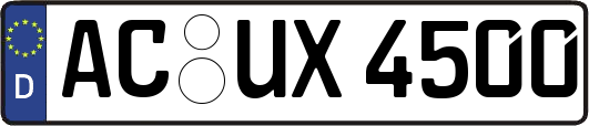 AC-UX4500