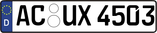 AC-UX4503