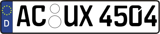 AC-UX4504