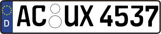 AC-UX4537