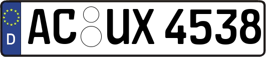 AC-UX4538