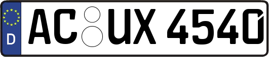 AC-UX4540