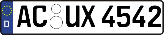 AC-UX4542