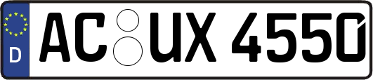 AC-UX4550