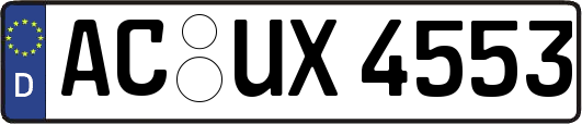AC-UX4553