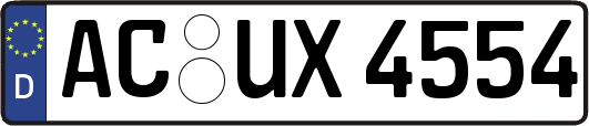 AC-UX4554