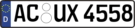 AC-UX4558