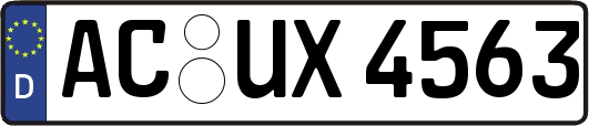 AC-UX4563