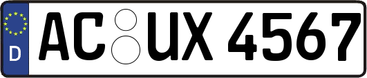 AC-UX4567