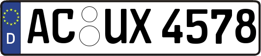 AC-UX4578