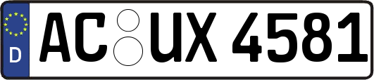 AC-UX4581