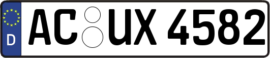 AC-UX4582