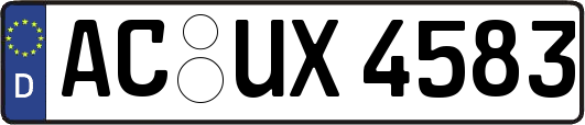 AC-UX4583