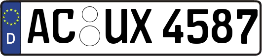 AC-UX4587