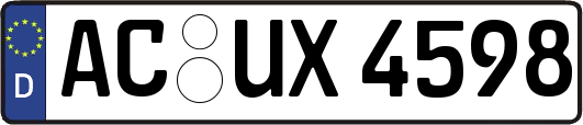 AC-UX4598
