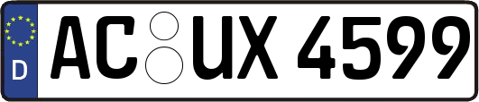 AC-UX4599