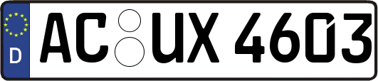 AC-UX4603