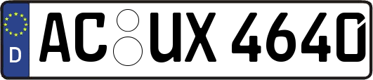 AC-UX4640