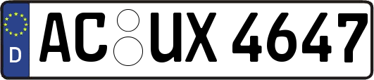 AC-UX4647