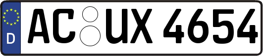 AC-UX4654