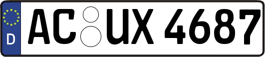 AC-UX4687
