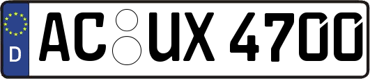 AC-UX4700