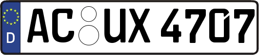 AC-UX4707