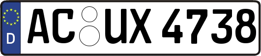 AC-UX4738
