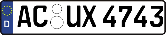 AC-UX4743
