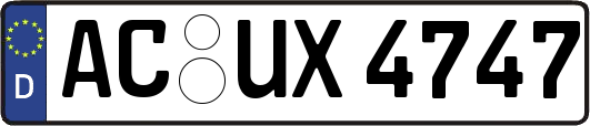 AC-UX4747