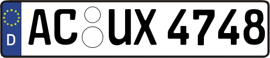 AC-UX4748