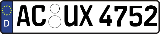 AC-UX4752