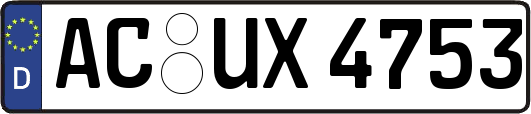 AC-UX4753